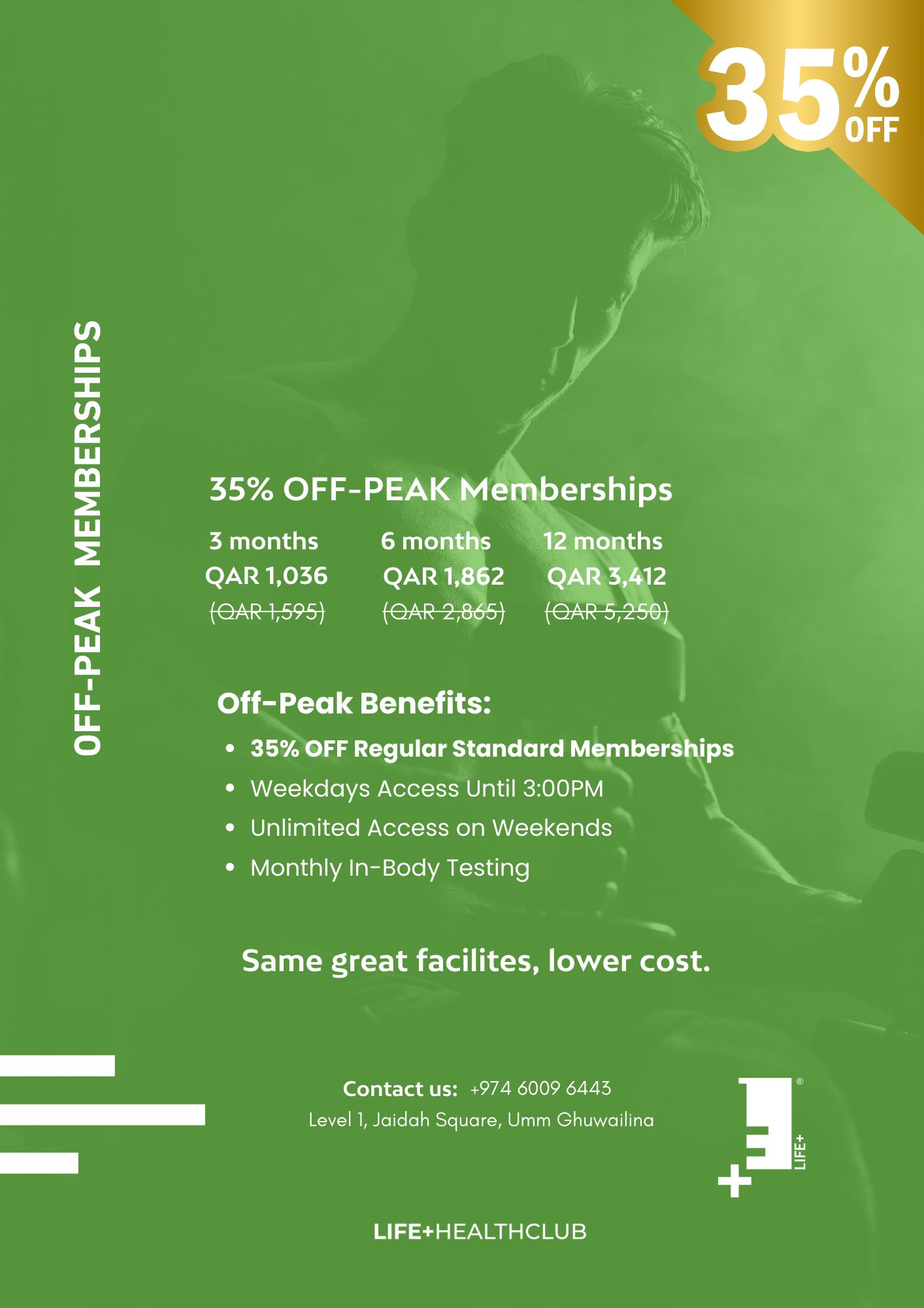 Off-Peak Membership